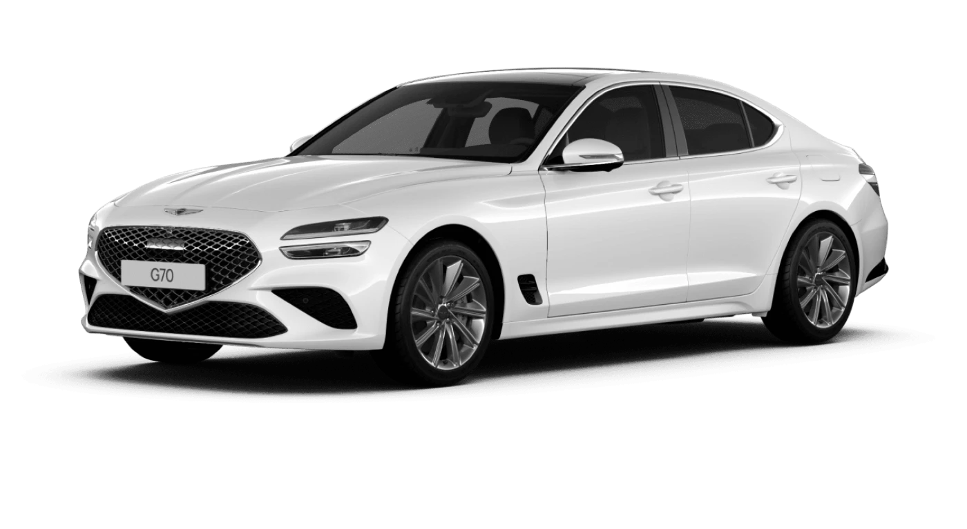 G70 우유니 화이트 외장