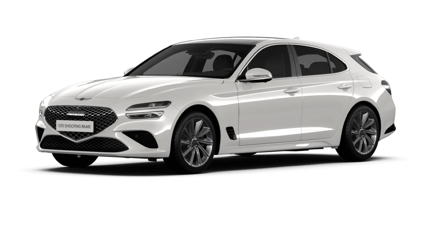 G70 Shooting Brake 바트나 그레이 외장 좌측면