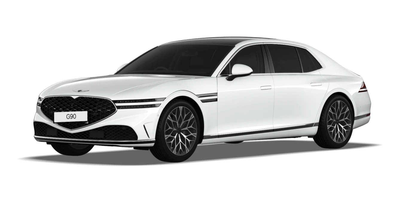 G90 우유니 화이트 외장