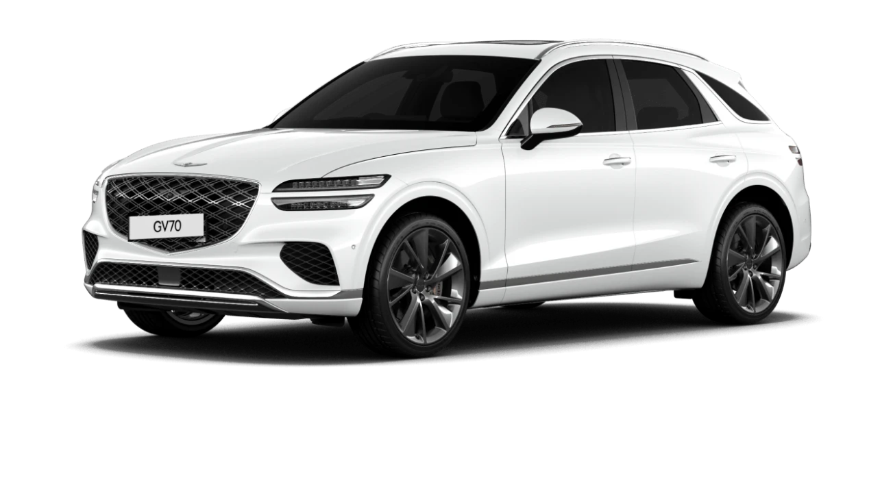 GV70 우유니 화이트 외장