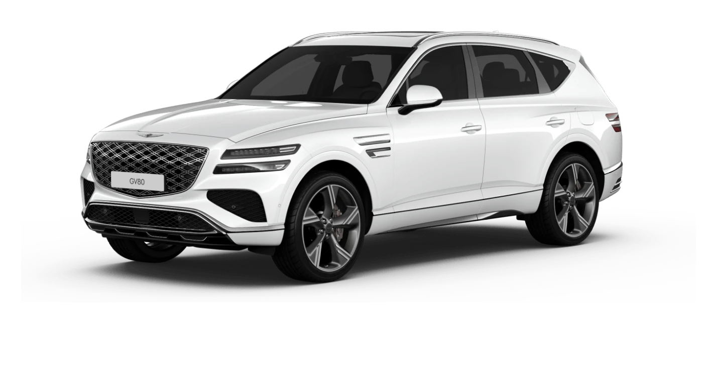 GV80 우유니 화이트 외장