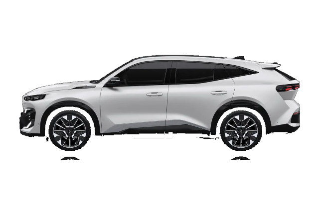 Renault 필랑트 하이브리드 E-Tech 좌측면