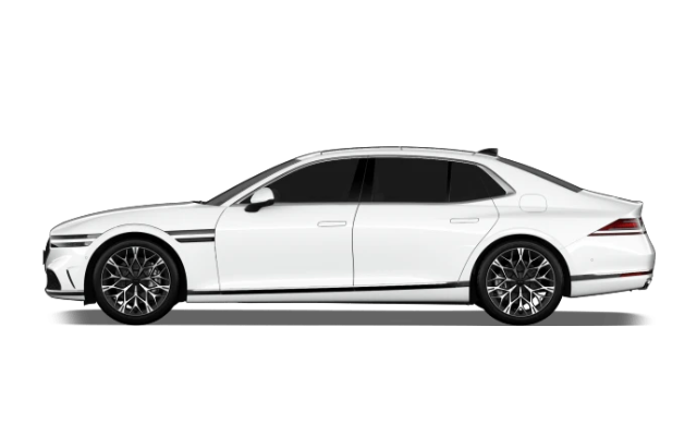 제네시스 G90 좌측면
